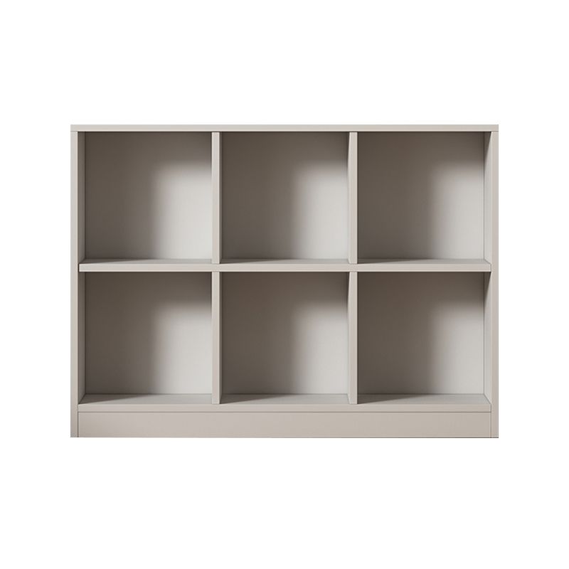 Contemporary Style Wood Bookshelf Closed Back Bookcase for Office Clearhalo 'Bookcases' 'furn' 'furn_bookcases' 'Furniture' 'Office Furniture' 1200x1200_82b0ee2b-40f8-46e9-a102-18a19a9d2bf5