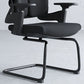 Modern Desk Chair Mesh Computer Chair Mid-Back Chair in Black/Gray Clearhalo 'furn' 'furn_office_chair' 'Furniture' 'Office Chairs' 'Office Furniture' 'office_chair' 1200x1200_82b1843d-a4cb-4df8-8dd7-dda8f8915bee