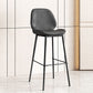 Industrial Bucket Counter & Bar Stool Footrest Metal Indoor Counter Chair Clearhalo 'Bar Furniture' 'Bar Stools' 'bar_stools' 'furn' 'furn_bar_stools' 'Furniture' 'Kitchen & Dining Furniture' 1200x1200_82b47682-e0b8-4137-9051-82bba4e7e3e7