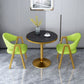 29.53" Tall Glam Style Coffee Cocktail Table Metal Pedestal Coffee Table Clearhalo 'Coffee & Accent Tables' 'Coffee Tables' 'coffee_tables' 'furn' 'furn_coffee_tables' 'Furniture' 'Living Room Furniture' 1200x1200_82b50f4e-6c3c-49cc-9e50-005c40ac0ce4