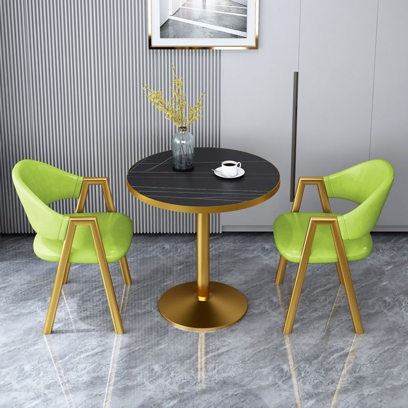 29.53" Tall Glam Style Coffee Cocktail Table Metal Pedestal Coffee Table Clearhalo 'Coffee & Accent Tables' 'Coffee Tables' 'coffee_tables' 'furn' 'furn_coffee_tables' 'Furniture' 'Living Room Furniture' 1200x1200_82b50f4e-6c3c-49cc-9e50-005c40ac0ce4