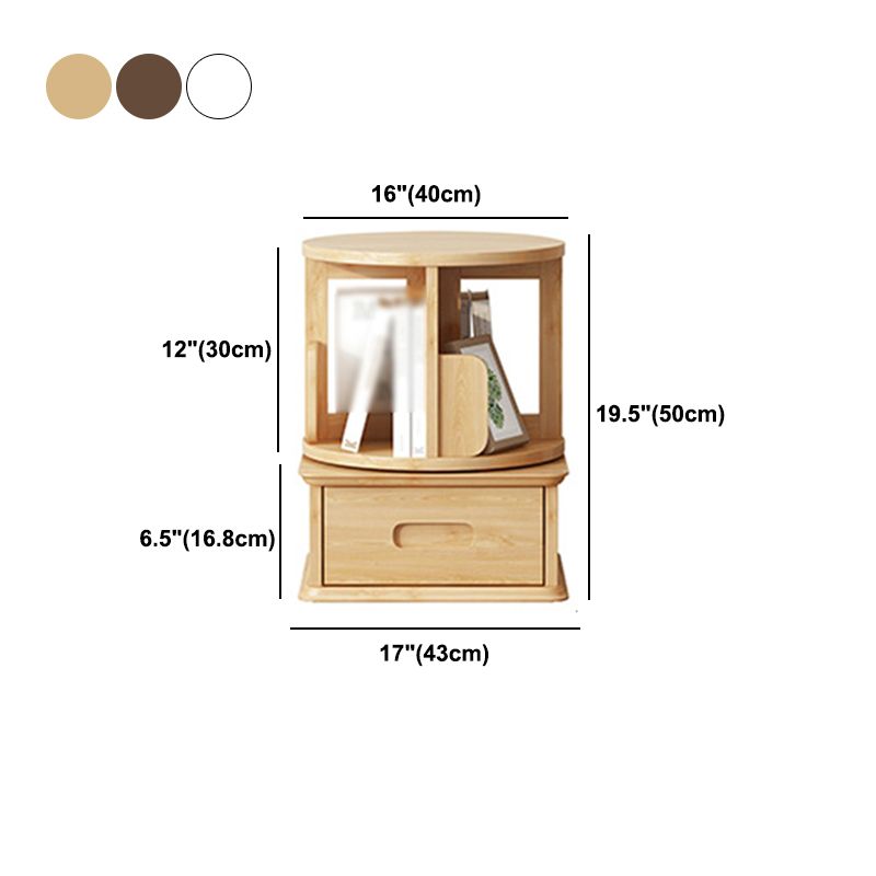 Contemporary Style Bookcase Closed Back Solid Wood Bookshelf for Home Office Clearhalo 'Bookcases' 'furn' 'furn_bookcases' 'Furniture' 'furniture_bookcases' 'kitchen' 'kitchen_bookcases' 'Living Room Furniture' 'Office Furniture' 1200x1200_82b5461d-fd52-49bd-a133-141d2829d208