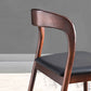 Modern Kitchen Leather Square Dining Chair Open Back Dining Side Chair Clearhalo ' kitchen&dining_furn' 'Dining Chairs' 'Dining Tables & Seating' 'dining_chair' 'Furniture' 'furniture_dining_chair' 'Kitchen & Dining Furniture' 'kitchen' 1200x1200_82b6b783-db13-4d51-972f-db18e234431b