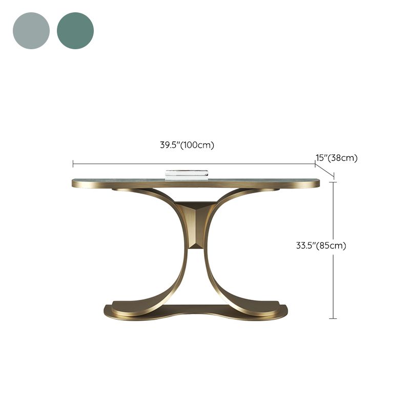 Forma libera da forma contemporanea console console in pietra di divani di divani