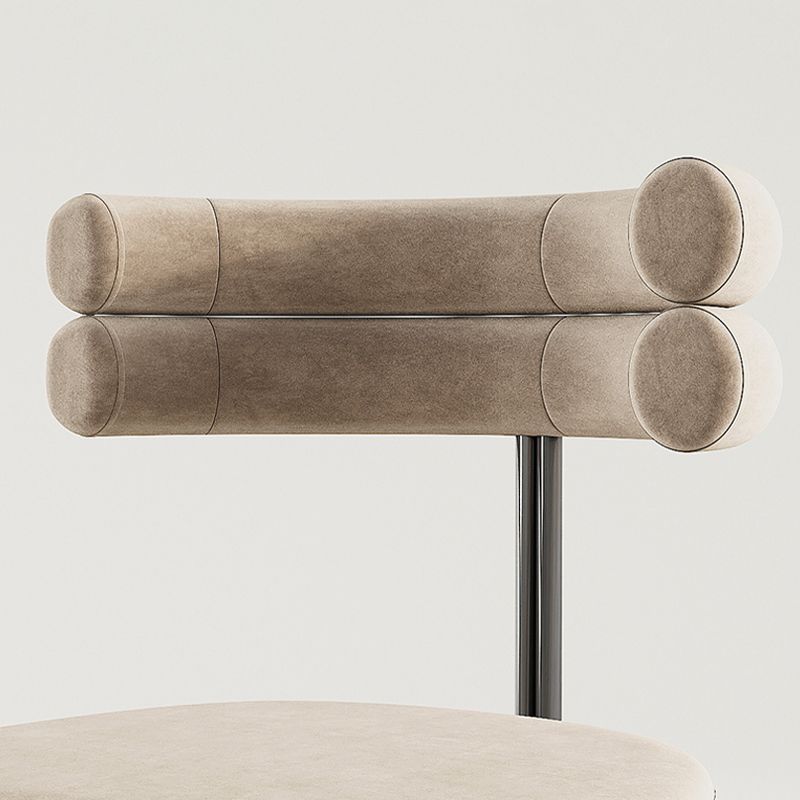 Sillas de comedor sin brazos contemporáneos sillas de comedor tapizadas