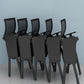 Mid Back Home Office Chair Black Frame Conference Chair Arm Chair Clearhalo 'furn' 'furn_office_chair' 'Furniture' 'Office Chairs' 'Office Furniture' 'office_chair' 1200x1200_82b91fe9-0066-4fec-a75f-9ed5bc6cb062