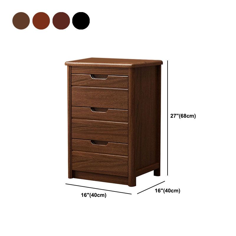 16" W Solid Wood Vertical Lingerie Chest Storage Chest Dresser with Drawers for Bedroom Clearhalo 'Bedroom Furniture' 'Dressers & Chests' 'dressers_chests' 'furn' 'furn_dressers_chests' 'Furniture' 1200x1200_82bdaa42-814e-4ea7-a149-a8e89f7303bc