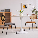 Industrial Dining Room Side Chairs Armless Open Back Chair for Kitchen Clearhalo 'Dining Chairs' 'Dining Tables & Seating' 'dining_chair' 'furn' 'furn_dining_chair' 'Furniture' 'Kitchen & Dining Furniture' 1200x1200_82be2215-9c53-4464-8d97-5338a498eb86