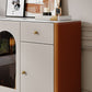 Moderno sideboard buffet a 2-catro e tavolo a buffet a 4 porte con luci a LED