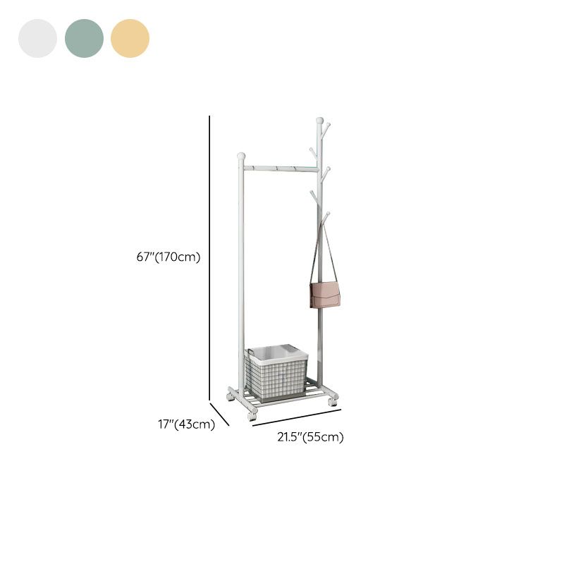 Bernocchiera di metallo a sospensione dell'albero contemporaneo