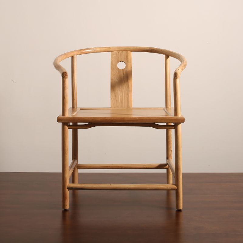 Silla de comedor de estilo tradicional sillas laterales de comedor con patas de madera