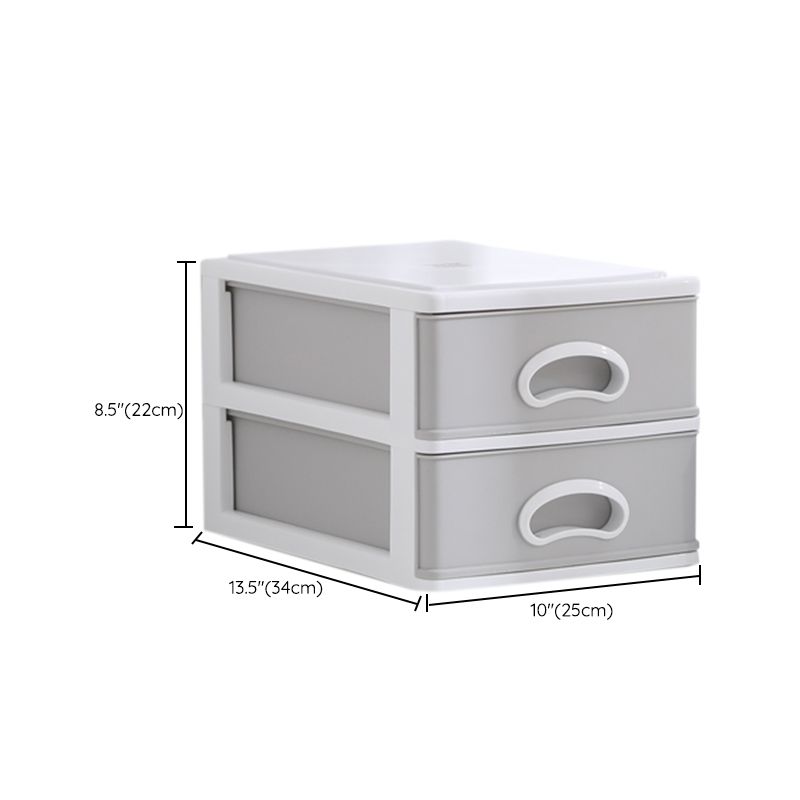 Plastic Filing Cabinet Vertical Contemporary Gray Filing Cabinet with Drawers Clearhalo 'Filing Cabinets' 'filling_cabinets' 'furn' 'furn_filling_cabinets' 'Furniture' 'Office Furniture' 1200x1200_82bfb7e6-d571-4169-afc7-2629d7153488