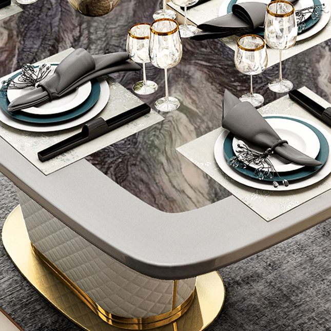 Modern 1/2/6/7 Pieces Dining Set Marble Dining Furniture Set /Separate Items Clearhalo 'Dining Room Sets' 'Dining Tables & Seating' 'dining_room_set' 'furn' 'furn_dining_room_set' 'Furniture' 'furniture_dining_room_set' 'Kitchen & Dining Furniture' 'kitchen&dining_furn' 'kitchen' 1200x1200_82c04c45-cbdd-49d4-ae15-5b3e8c503d23