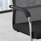 18"W Contemporary Office Chair Black Breathable AirGrid Desk Chair Clearhalo 'furn' 'furn_office_chair' 'Furniture' 'Office Chairs' 'Office Furniture' 'office_chair' 1200x1200_82c21d72-d5d9-4164-ae2f-ab03a25a32b4