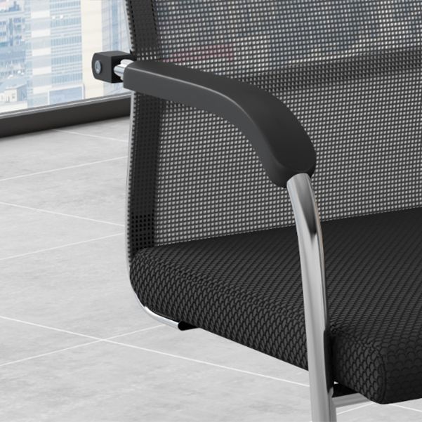 18"W Contemporary Office Chair Black Breathable AirGrid Desk Chair Clearhalo 'furn' 'furn_office_chair' 'Furniture' 'Office Chairs' 'Office Furniture' 'office_chair' 1200x1200_82c21d72-d5d9-4164-ae2f-ab03a25a32b4