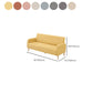 Scandinavian Settee Tufted Square Arm Living Room 3 Seater Seating Clearhalo 'furn' 'furn_sofas' 'Furniture' 'Living Room Furniture' 'Sofa' 'sofas' 1200x1200_82c24d39-b6e4-44e4-b691-e088f185f9a5