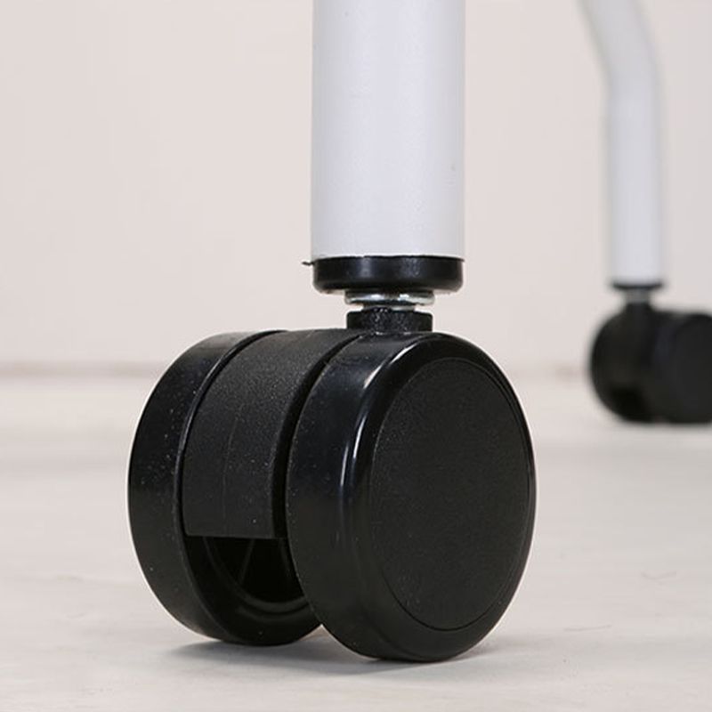 モダンスタイルの会議椅子腕付き金属フレームオフィス椅子