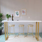 Rectangle Bar Dining Table Traditional Luxury Bar Table with Sled Base Clearhalo 'Bar Furniture' 'Bar Tables' 'bar_tables' 'furn' 'furn_bar_tables' 'Furniture' 'furniture_bar_tables' 'Kitchen & Dining Furniture' 1200x1200_82c3c73a-82ad-4e86-a600-9e914663c164