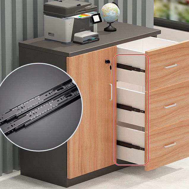 Traditional Style File Cabinet Wood Lateral File Cabinet with Locking Storage Clearhalo 'Filing Cabinets' 'filling_cabinets' 'furn' 'furn_filling_cabinets' 'Furniture' 'Office Furniture' 1200x1200_82c44a00-cb77-4ed8-a962-9f93559ab9d0