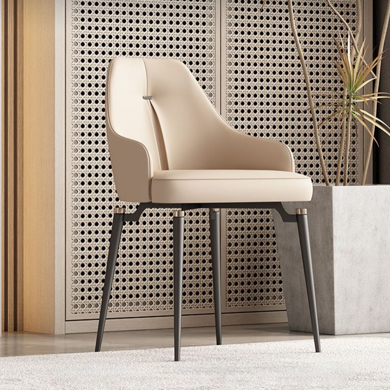 Luxury Sintered Stone Top Dining Set 1/4/5/7 Pieces Rectangle Dining Table with Chairs Clearhalo 'Dining Room Sets' 'Dining Tables & Seating' 'dining_room_set' 'furn' 'furn_dining_room_set' 'Furniture' 'furniture_dining_room_set' 'Kitchen & Dining Furniture' 1200x1200_82c4e2ea-804c-4a1a-b63d-18a1bbbb8d98