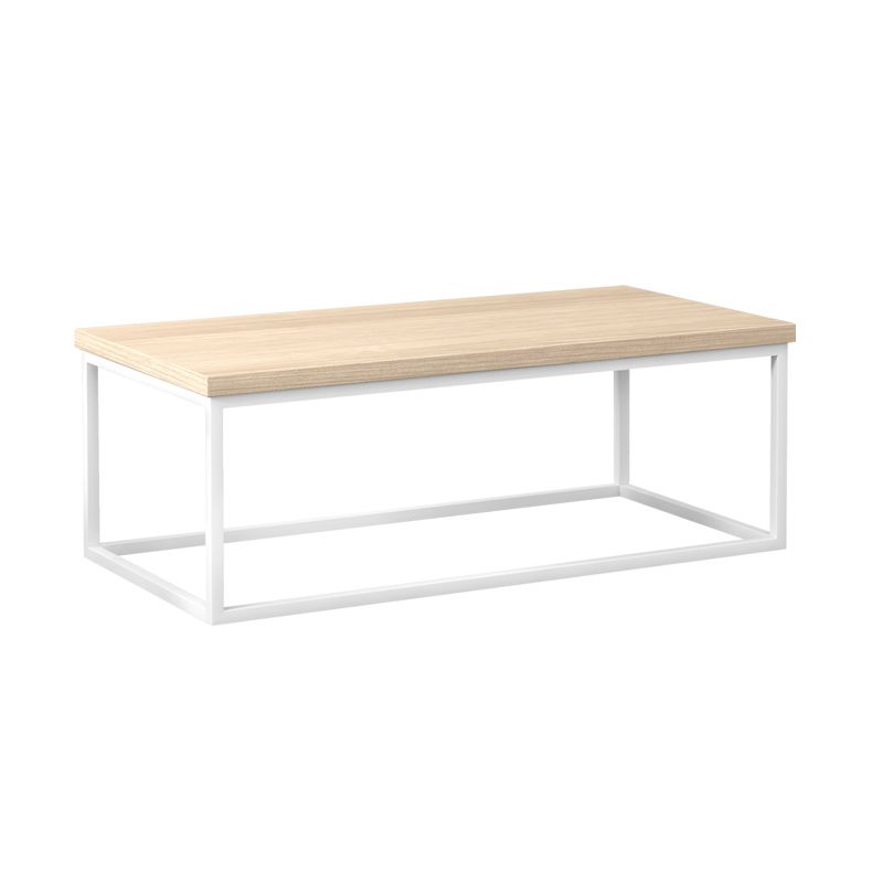 Table basse Frame/Frame Table basse rectangulaire moderne en MDF 18''H