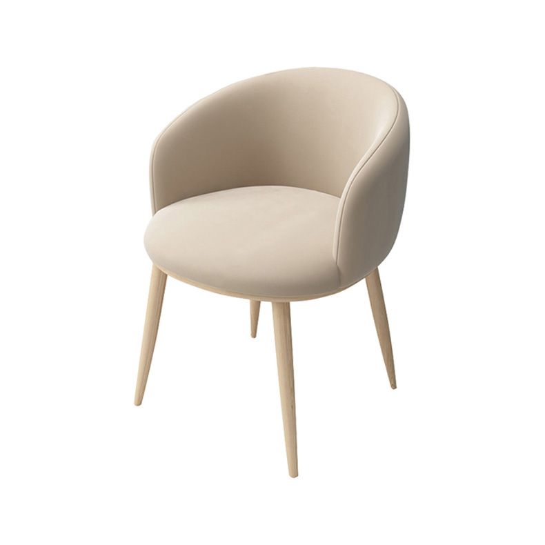 Glam 16.5" Wide Arm Chair Parsons Dining Chair for Dining Room Clearhalo 'Dining Chairs' 'Dining Tables & Seating' 'dining_chair' 'furn' 'furn_dining_chair' 'Furniture' 'furniture_dining_chair' 'Kitchen & Dining Furniture' 1200x1200_82c6847c-1e1a-4334-8a16-8eb5d8a6a855