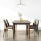 Mid-Century Sintered Stone Gray Table Rectangle Shape Standard Dining Table for Kitchen Clearhalo ' dining_table' 'Dining Tables & Seating' 'Dining Tables' 'furn' 'furn_dining_table' 'Furniture' 'furniture_dining_table' 'Kitchen & Dining Furniture' 'kitchen&dining_furn' 'kitchen' 'kitchen_dining_table' 1200x1200_82c75b47-8d6c-42b3-a989-fca64736b210
