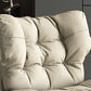 Tufted Microsuede Wingback Recliner 42" Wide Swivel Base Recliner Chair Clearhalo 'Chairs & Seating' 'furn' 'furn_recliners' 'Furniture' 'Living Room Furniture' 'Recliners' 1200x1200_82c97534-38a2-45e5-b6dc-0e24beb23826