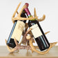 Modern Simple Resin Wine Rack Antler Shape Wine Bottle Rack for Kitchen Clearhalo 'furn' 'furn_wine_racks' 'Furniture' 'Kitchen & Dining Furniture' 'Wine Racks' 'wine_racks' 1200x1200_82c9b4d8-63b5-49a3-825b-759b598b8ef7