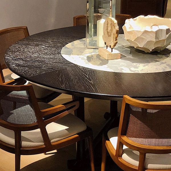 Modern Simple Side Chair Wooden Frame Kitchen Dining Chairs for Home Use