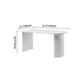 Modern Style Dining Table Double Pedestal Dining Table for Home Use Clearhalo ' dining_table' 'Dining Tables & Seating' 'Dining Tables' 'furn' 'furn_dining_table' 'Furniture' 'furniture_dining_table' 'Kitchen & Dining Furniture' 'kitchen&dining_furn' 'kitchen' 'kitchen_dining_table' 1200x1200_82cc81d4-eff0-4613-b9de-feef7b2408aa