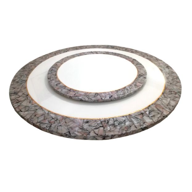 Luxury Style Marble Dining Table Single Pedestal Base Round Table for Dining Room Clearhalo ' dining_table' 'Dining Tables & Seating' 'Dining Tables' 'furn' 'furn_dining_table' 'Furniture' 'furniture_dining_table' 'Kitchen & Dining Furniture' 'kitchen&dining_furn' 'kitchen' 'kitchen_dining_table' 1200x1200_82cd67d9-4d17-4c27-aafb-39b3941c847b