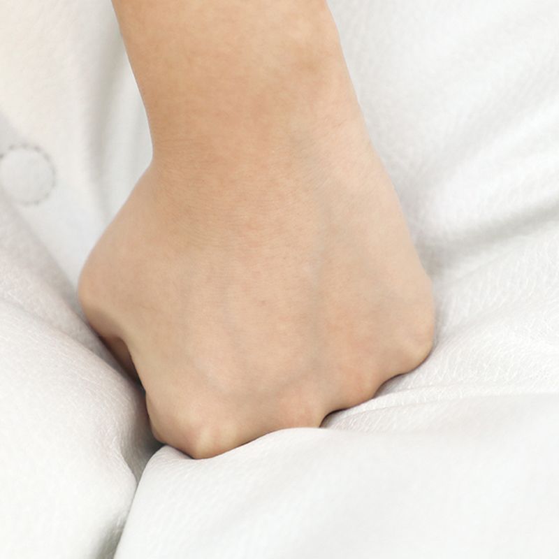 Sedia reclinabile al coperto in stile contemporaneo miscela di poliestere con sedia a gambe