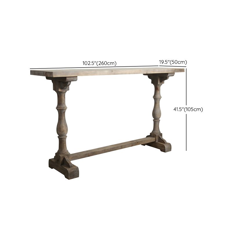 1/3/4 Pieces Bar Stool and Table Set Rectangular Pub Table Set for Home Clearhalo 'Bar Furniture' 'furn' 'furn_home_bar_bar_sets' 'Furniture' 'Home Bars & Bar Sets' 'home_bar_bar_sets' 'Kitchen & Dining Furniture' 1200x1200_82ce802a-6703-44e6-a98f-0e4938231456