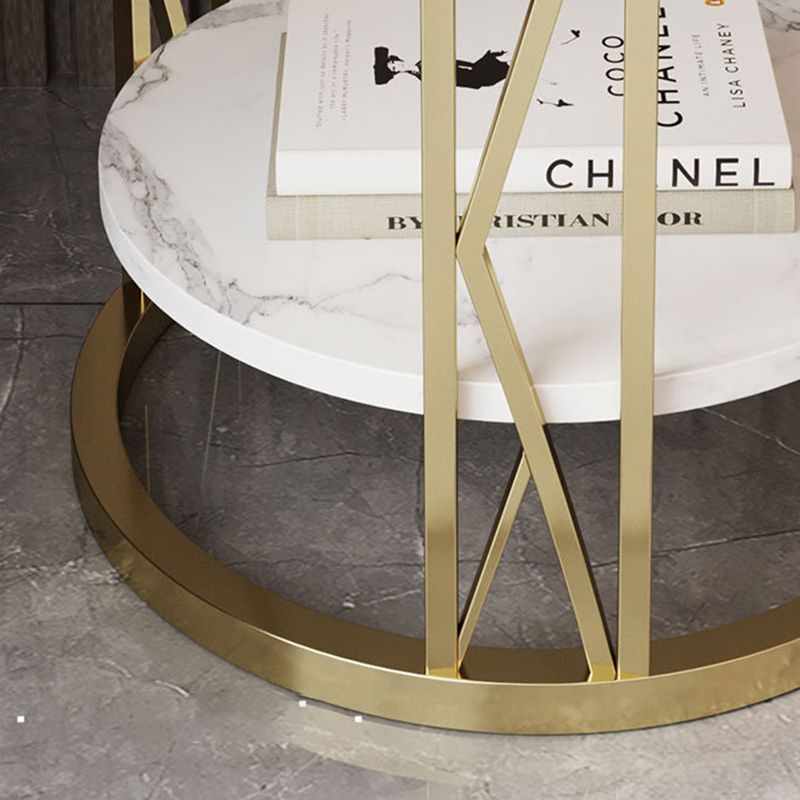 Industrial Bed Nightstand Open Storage Accent Table Nightstand for Bedroom Clearhalo 'Bedroom Furniture' 'furn' 'furn_night_stand' 'Furniture' 'night_stand' 'Nightstands' 1200x1200_82cf04d9-fda3-44b8-aed3-a919498165d5