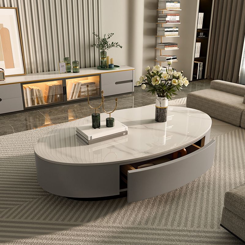 Glam Pedestal Coffee Cocktail Table Frame Slate Coffee Table for Home Clearhalo 'Coffee & Accent Tables' 'Coffee Tables' 'coffee_tables' 'furn' 'furn_coffee_tables' 'Furniture' 'Living Room Furniture' 1200x1200_82d15f7f-c4f8-4388-9ff0-3b6ac6f7e5a1