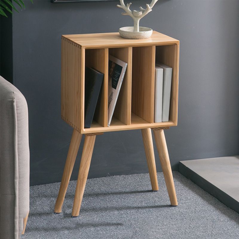 Scandinavian Standard Bookcase Shelves Closed Back Bookshelf for Home Clearhalo 'Bookcases' 'furn' 'furn_bookcases' 'Furniture' 'furniture_bookcases' 'Office Furniture' 1200x1200_82d32b9b-49b3-41e5-8b33-ff02b42097e2