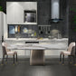 Luxury Style Sintered Stone Table Single Pedestal Base Rectangle Table for Home Clearhalo ' dining_table' 'Dining Tables & Seating' 'Dining Tables' 'furn' 'furn_dining_table' 'Furniture' 'furniture_dining_table' 'Kitchen & Dining Furniture' 'kitchen&dining_furn' 'kitchen' 'kitchen_dining_table' 1200x1200_82d33c49-2998-4733-9a66-f629e4c987df
