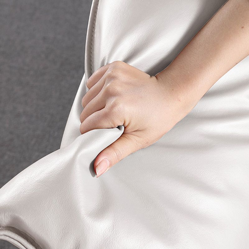 Modern 34.64" H White Genuine Leather Pillow Top Arm Sofa For Living Room Clearhalo 'furn' 'furn_sofas' 'Furniture' 'Living Room Furniture' 'Sofa' 'sofas' 1200x1200_82d4403b-9c89-4444-8d48-0774dc8f6ede