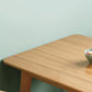 Rectangular Solid Wood Dining Table Modern Furniture with 4 Legs for Home