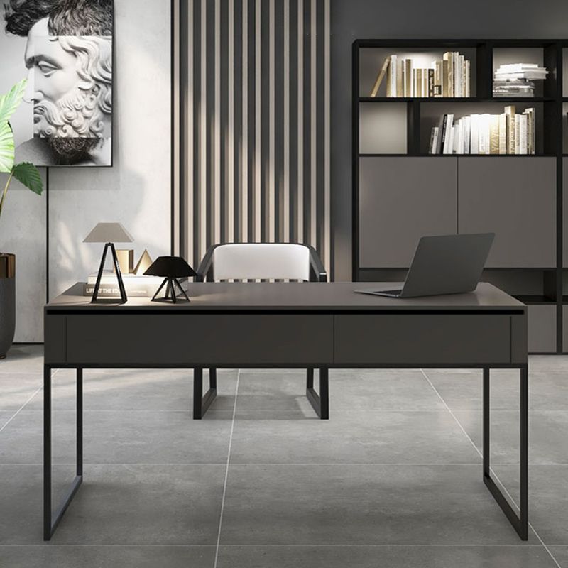 Industrial 30,71 pouces de bureau de bureau Base de traîne