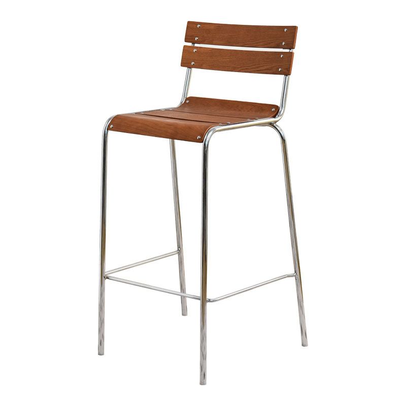 Contemporary Living Room Bar Stools Metal Stackable Counter Stool Clearhalo 'Bar Furniture' 'Bar Stools' 'bar_stools' 'furn' 'furn_bar_stools' 'Furniture' 'Kitchen & Dining Furniture' 1200x1200_82d8a9f9-23cd-42b4-9660-7752dca1e6b5