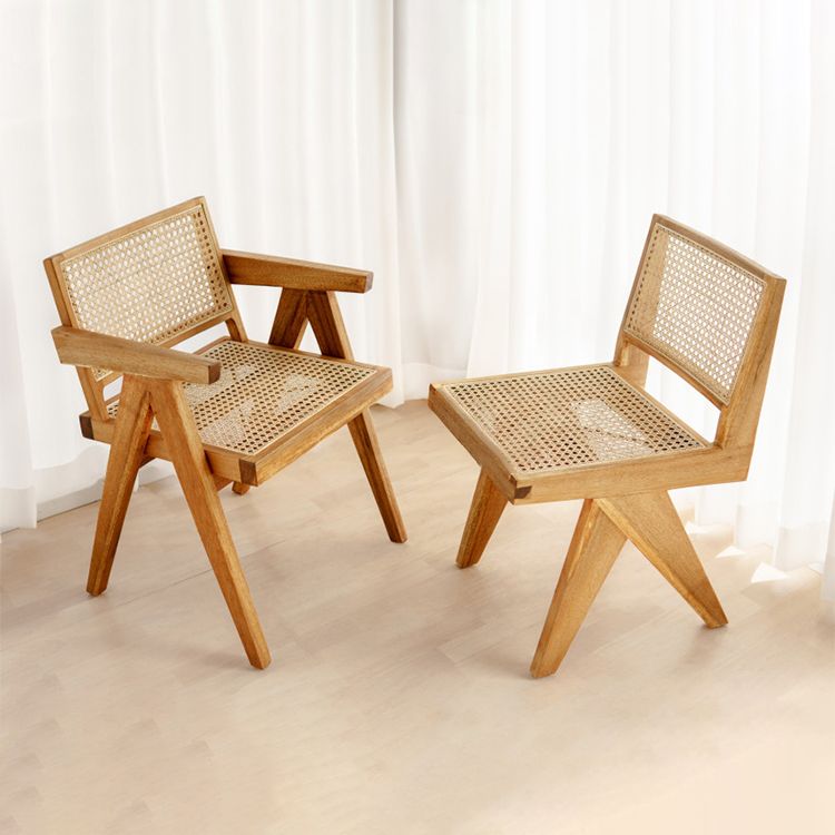Traditional Style Wood Chair Kitchen Dining Arm Chairs for Home Clearhalo 'Dining Chairs' 'Dining Tables & Seating' 'dining_chair' 'Furniture' 'furniture_dining_chair' 'Kitchen & Dining Furniture' 1200x1200_82d8f97a-6995-493d-8076-a3bc45b963fe