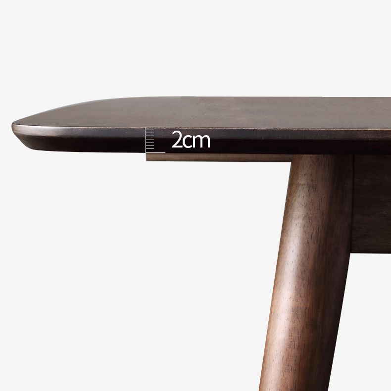 Extendable Rectangle Dining Table Modern Adjustable Oak Wood Table with 4 Legs Clearhalo ' dining_table' 'Dining Tables & Seating' 'Dining Tables' 'furn' 'furn_dining_table' 'Furniture' 'furniture_dining_table' 'Kitchen & Dining Furniture' 'kitchen&dining_furn' 'kitchen' 'kitchen_dining_table' 1200x1200_82d97e47-a8d4-476b-ae52-925c7ef9abf6