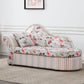 Contemporary One Armed Wooden Chaise Flared Arms for Living Room Clearhalo 'Chairs & Seating' 'Chaise Lounge' 'chaise_lounge' 'furn' 'furn_chaise_lounge' 'Furniture' 'Living Room Furniture' 1200x1200_82d9f486-6c55-4397-a72c-38e340896a2d