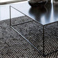 Mid-Century Modern Iron Square Coffee Table with Frame Base Coffee Table Clearhalo 'Coffee & Accent Tables' 'Coffee Tables' 'coffee_tables' 'furn' 'furn_coffee_tables' 'Furniture' 'Living Room Furniture' 1200x1200_82da53c8-7102-4254-aa7b-31ea53716c32