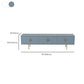 Glam Wood TV Media Stand 16" W Enclosed Storage TV Stand Console with Cabinets Clearhalo 'furn' 'furn_tv_stands_entertainment_centers' 'Furniture' 'Living Room Furniture' 'TV Stands & Entertainment Centers' 'TV Stands & Media Storage Furniture' 'tv_stands_entertainment_centers' 1200x1200_82da7be2-bc9a-48ba-90f5-1cfe36ecae4f