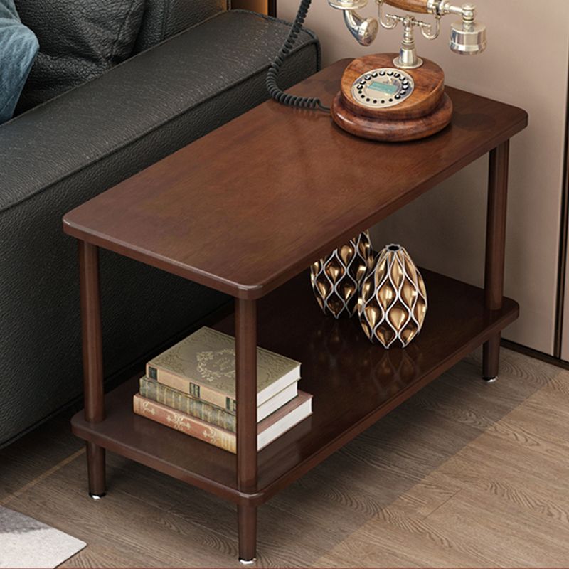 Rectangular Accent Side Table Solid Wood Living Room End Table with Storage Clearhalo 'Coffee & Accent Tables' 'End & Side Tables' 'end_side_tables' 'furn' 'furn_end_side_tables' 'Furniture' 'Living Room Furniture' 1200x1200_82db96d8-168f-407c-a25f-23ba52fd802f