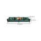 33.46" H Green Genuine Leather Pillow Top Arm Sofa for Living Room Clearhalo 'furn' 'furn_sofas' 'Furniture' 'Living Room Furniture' 'Sofa' 'sofas' 1200x1200_82dc2e0a-58c9-4ee2-8072-17ec538e55d4