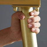 Rectangle Scandinavian Dining Room Set Sintered Stone Top Dining Furniture Set with Metallic Base Clearhalo 'Dining Room Sets' 'Dining Tables & Seating' 'dining_room_set' 'furn' 'furn_dining_room_set' 'Furniture' 'furniture_dining_room_set' 'Kitchen & Dining Furniture' 'kitchen&dining_furn' 'kitchen' 1200x1200_82dd60b5-4a1c-42f7-8c03-d2615bc5e66e